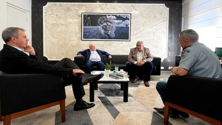 Reunião envolveu membros de várias entidades