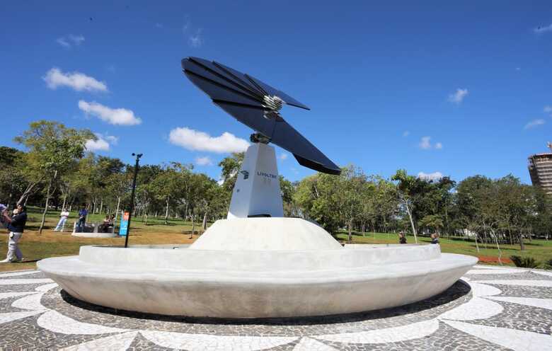 Inauguração da Flor Solar em 2024