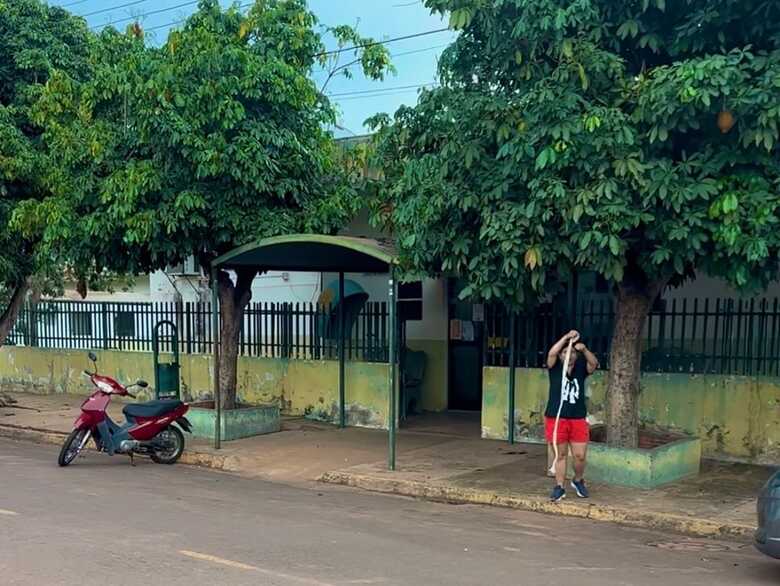 Hospital Paulino Alves da Cunha, em Rio Verde
