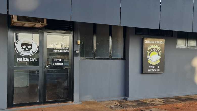 Delegacia de Pol&iacute;cia Civil de Inoc&ecirc;ncia