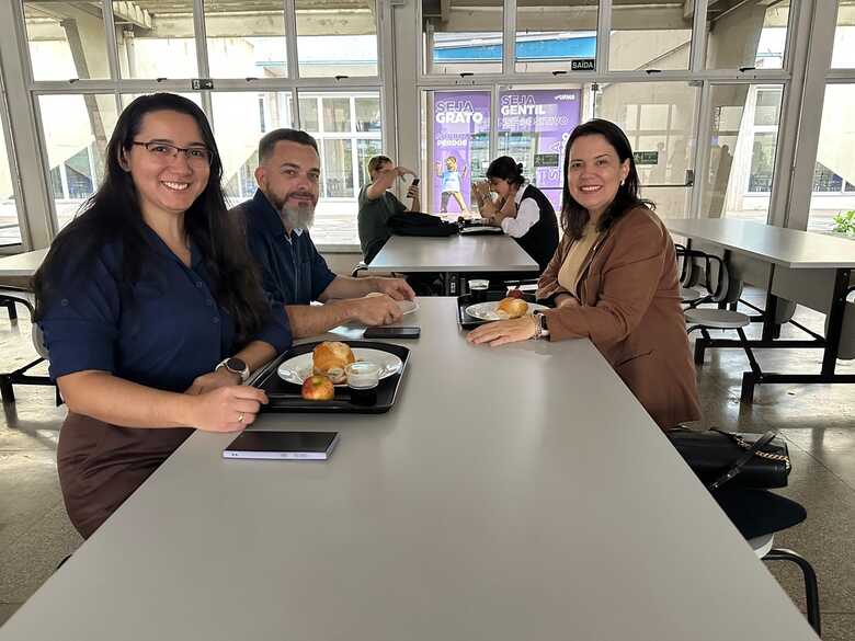 Café da manhã passou a ser oferecido aos universitários