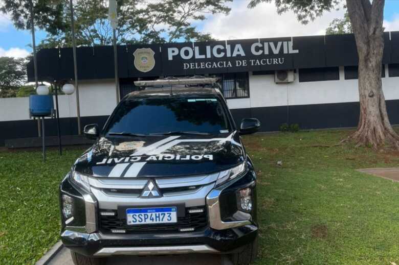 Delegacia de Polícia Civil de Tacuru