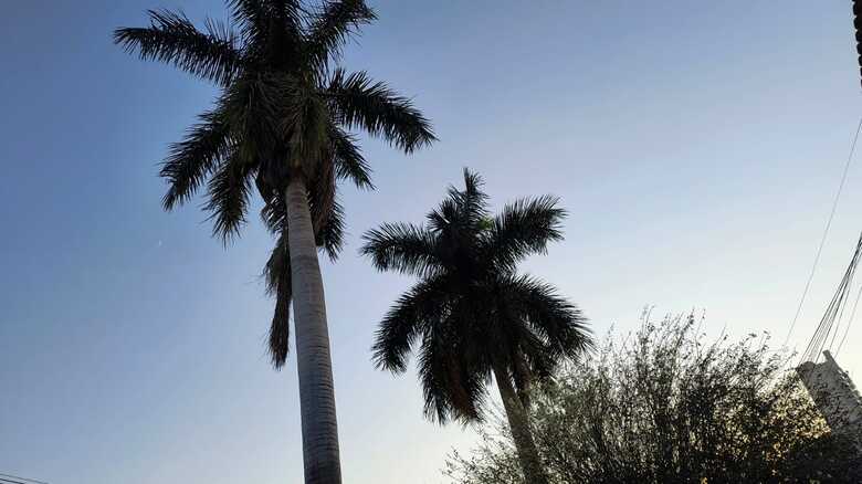 Céu azul e promessa de bastante calor em Campo Grande