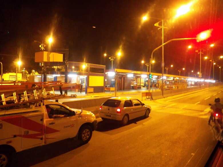 Terminal Guaicurus, em Campo Grande