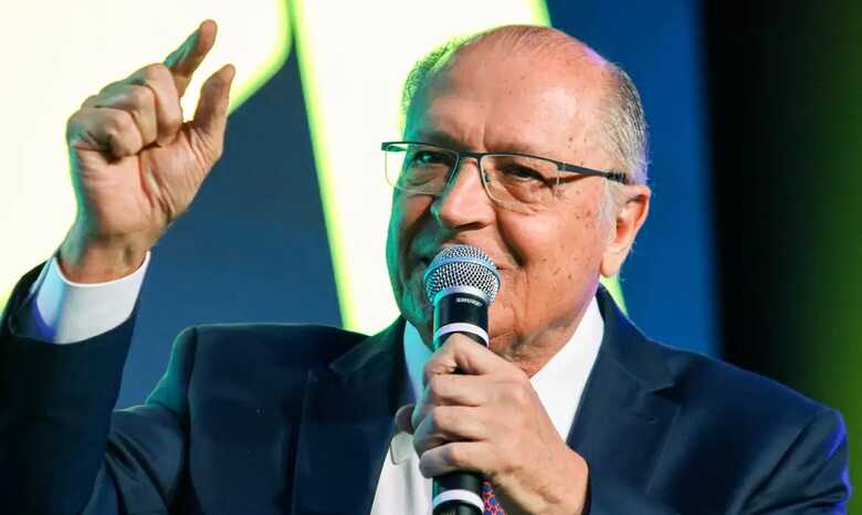 Vice-presidente Geraldo Alckmin