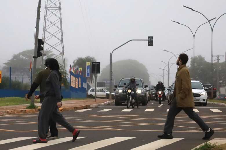 Frio chegará com força em MS e derrubará temperaturas