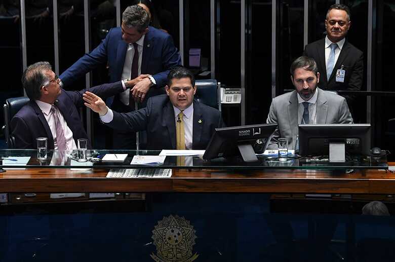 Mesa da Presid&ecirc;ncia do Senado Federal