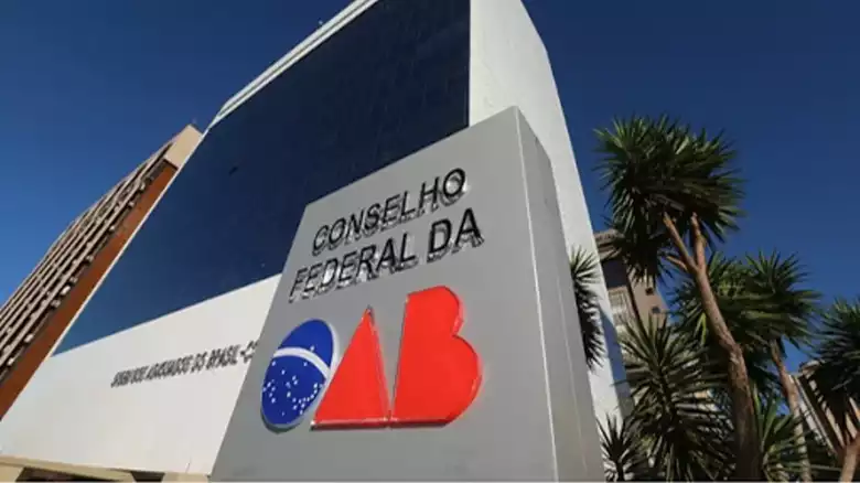 Conselho Federal da OAB, em Brasília - 