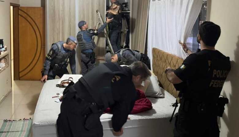 Operação acontece em três estados