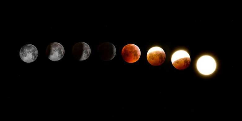 Eclipse lunar acontece em setembro
