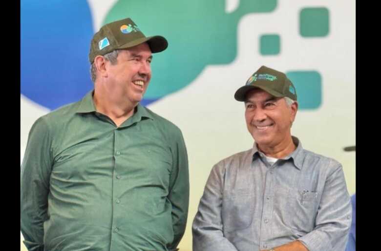 Eduardo Riedel e Reinaldo Azambuja