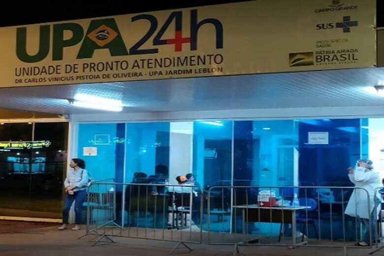 UPA Leblon, em Campo Grande