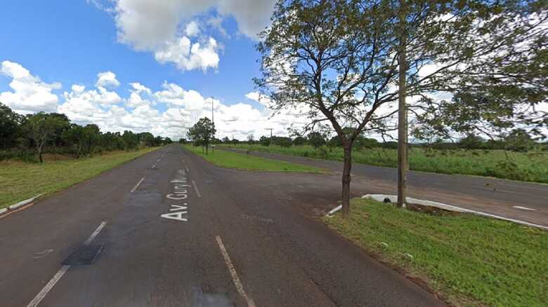 Trecho onde motociclista morreu