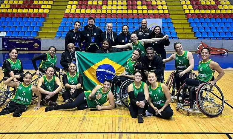Brasileiras conquistaram medalha de prata