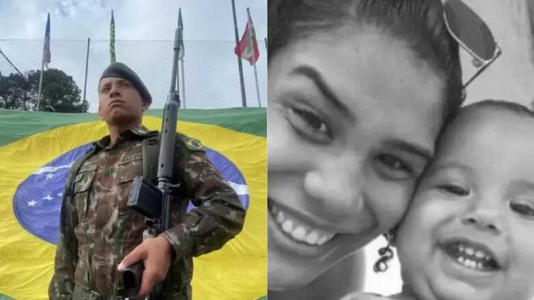 Mãe e filha foram mortas pelo sargento
