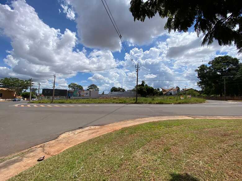 Região onde ficará o empreendimento da Plaenge na Rua Afonso Lino Barbosa, Chácara Cachoeira - 