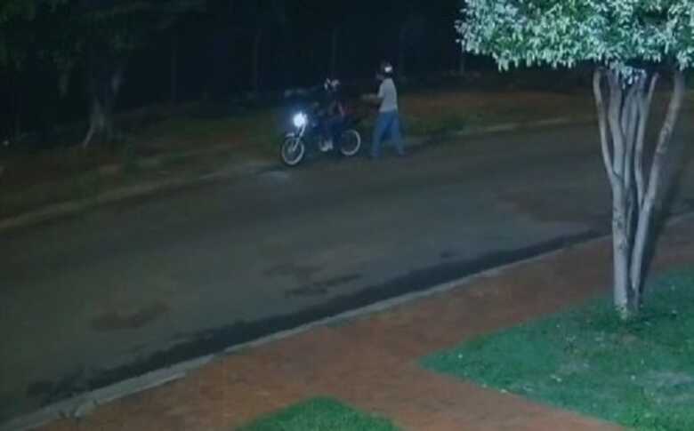 Câmera flagrou o assassinato - 