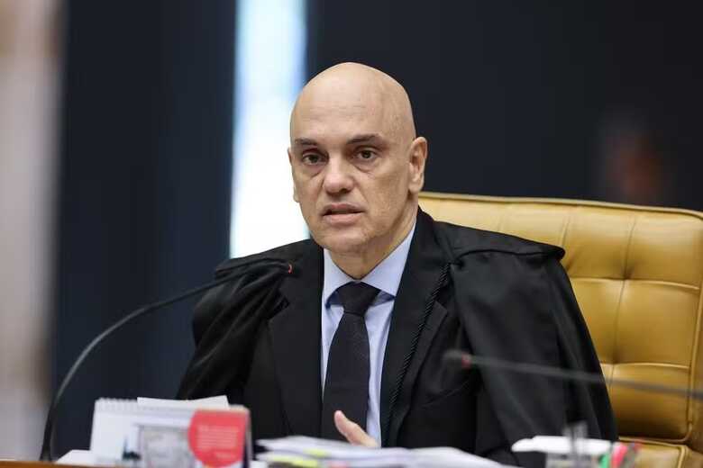 Ministro Alexandre de Moraes, do STF