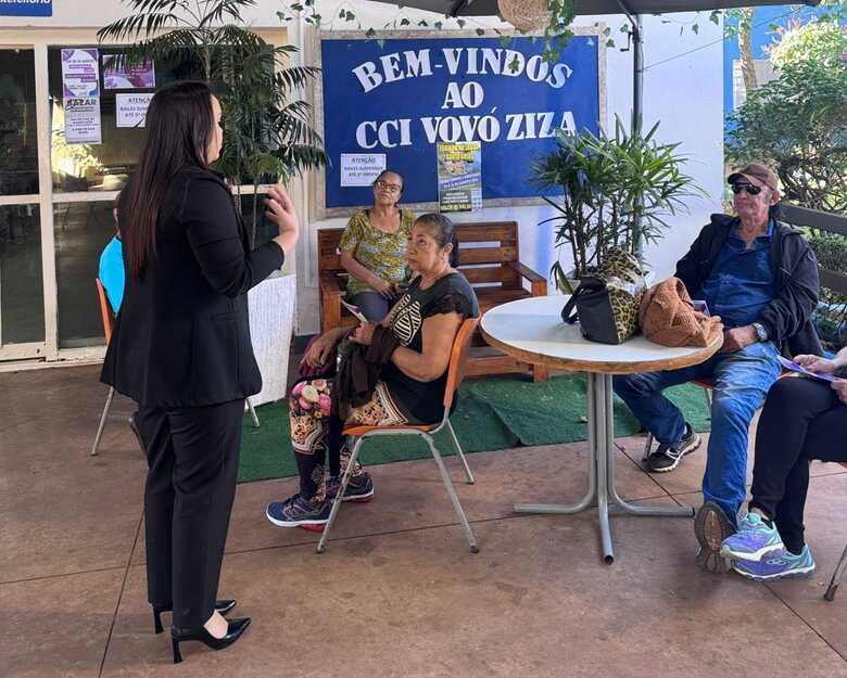 Vários assuntos são abordados no projeto