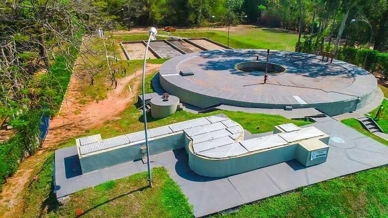 Estação de Tratamento de Esgoto em Aquidauana