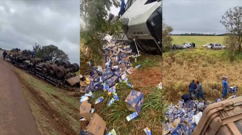 O caso aconteceu na manhã de hoje