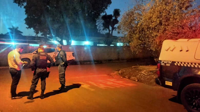 A tentativa de homicídio aconteceu na noite de ontem