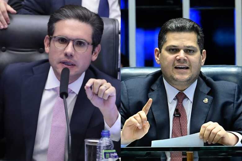 Hugo Motta e Davi Alcolumbre