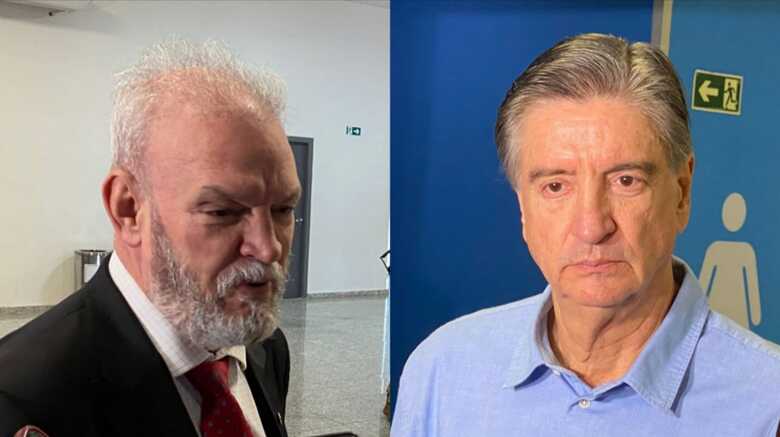 Geraldo Rezende e Dagoberto Nogueira