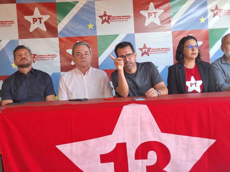 Pedro Kemp, Vander Loubet, Vladimir Ferreira e Gleice Jane