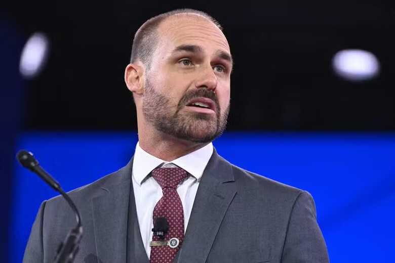 Eduardo Bolsonaro, deputado federal licenciado 