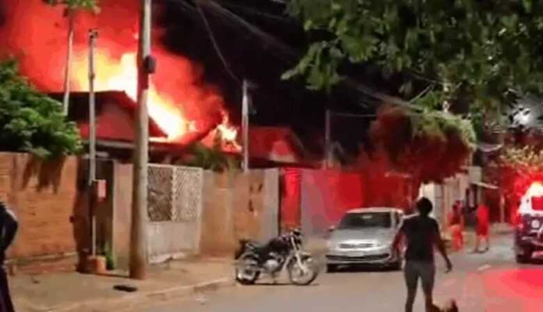 A idosa foi encontrada sem vida dentro do imóvel