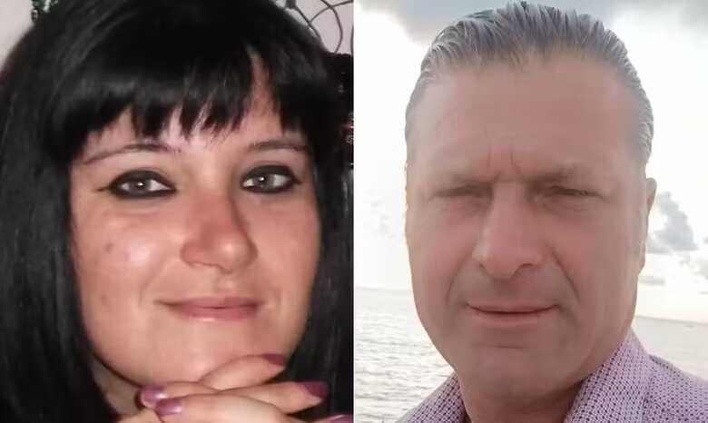 As vítimas fatais Tamara e Luigi 