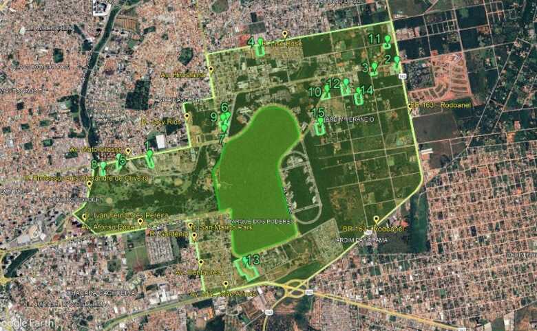 Zona de Amortecimento - 