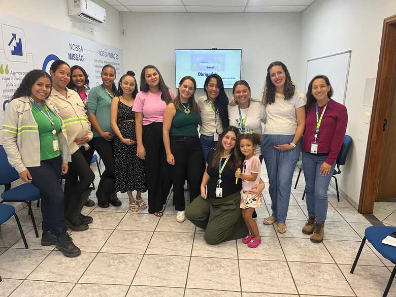 Empresa MS Florestal implementou Programa Pessoinhas 