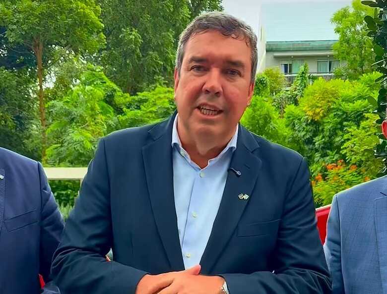 Governador Eduardo Riedel