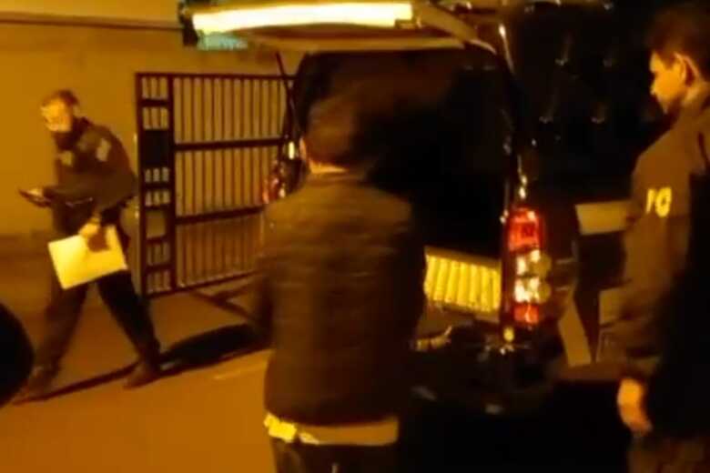 Professor foi preso em Foz do Iguaçu