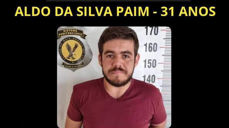 Aldo est&aacute; sendo procurado pela pol&iacute;cia