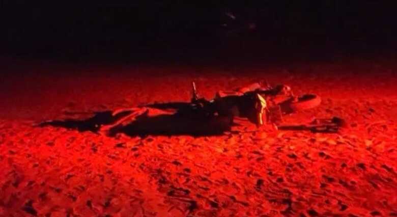 O acidente aconteceu na noite de sexta-feira