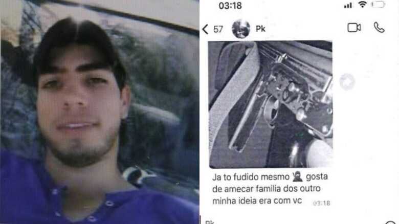 Dede tinha um mandado de prisão em aberto
