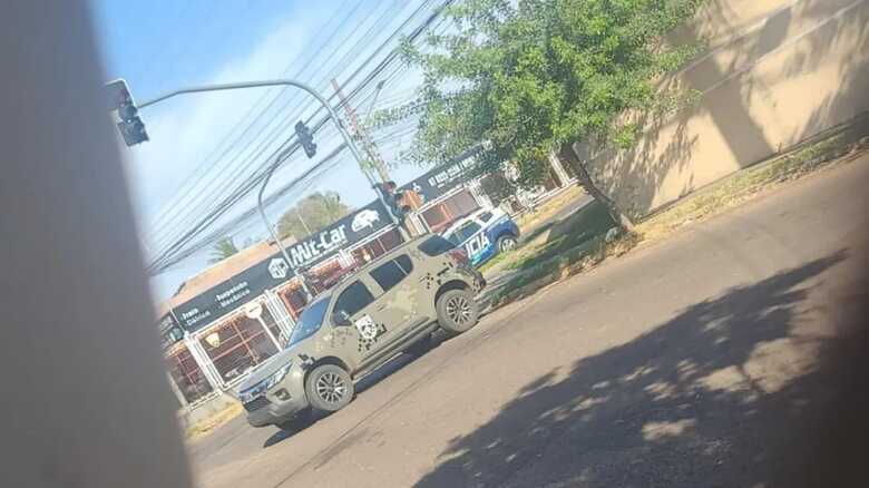 Bope precisou ser acionado para a ocorr&ecirc;ncia