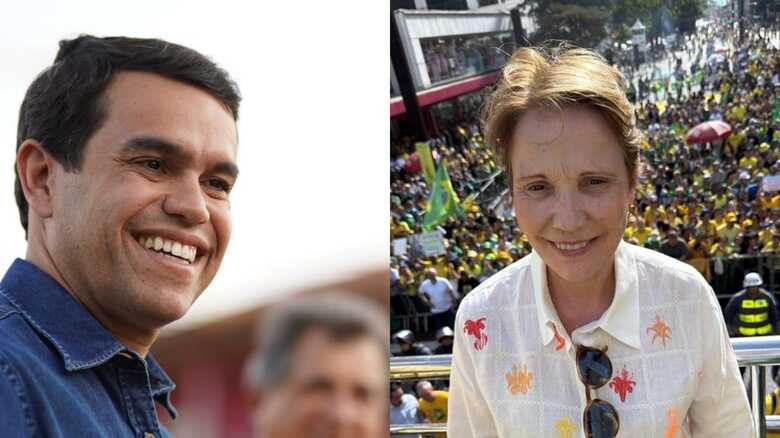 Beto Pereira (PSDB) e Tereza Cristina (PP)