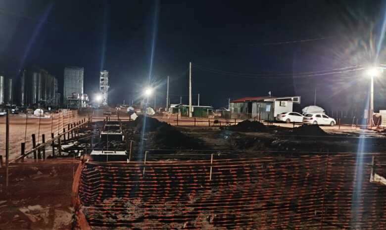 Local onde trabalhadores morreram