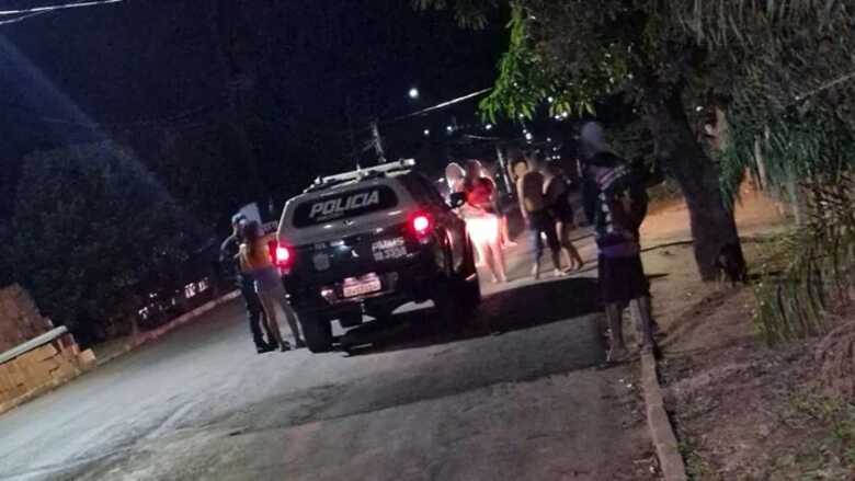 O caso aconteceu na noite de ontem