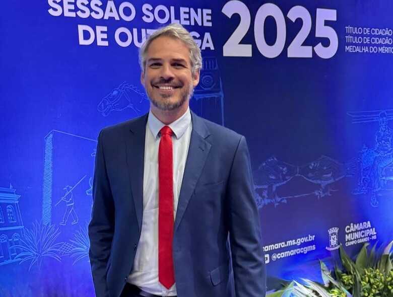 Tiago Botelho, superintendente da SPU-MS
