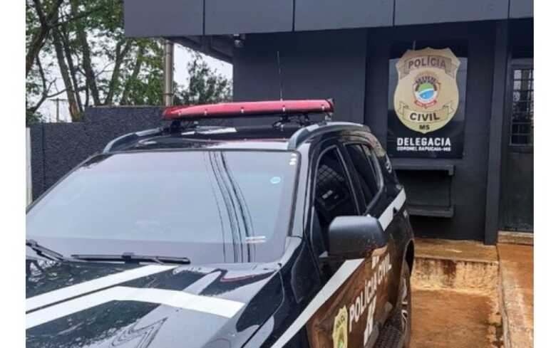 Envolvidos foram levados a Delegacia de Coronel Sapucaia