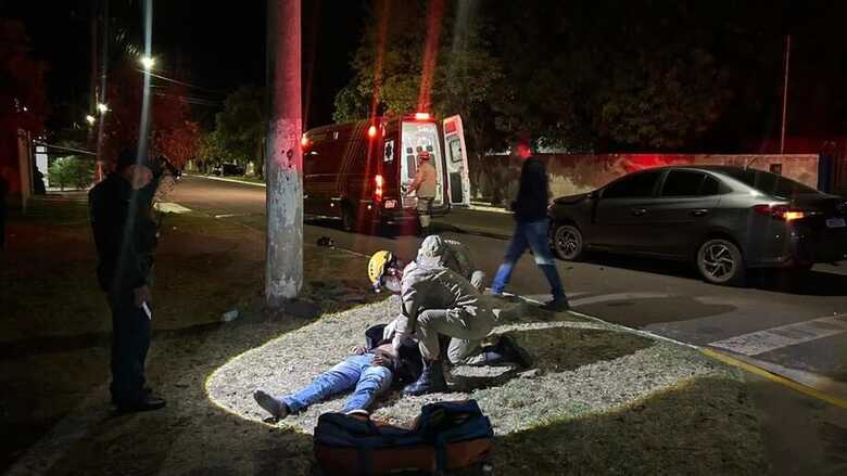 Foto: Corpo de Bombeiros 