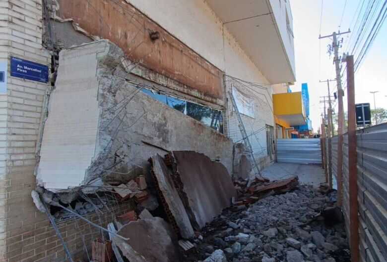 O acidente aconteceu na manh&atilde; de hoje