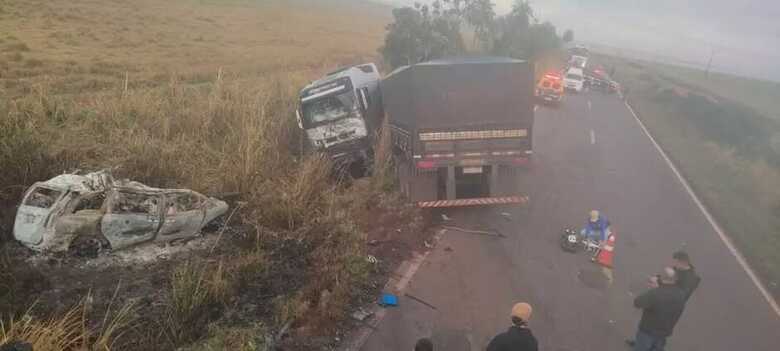 O caso aconteceu na manhã de hoje