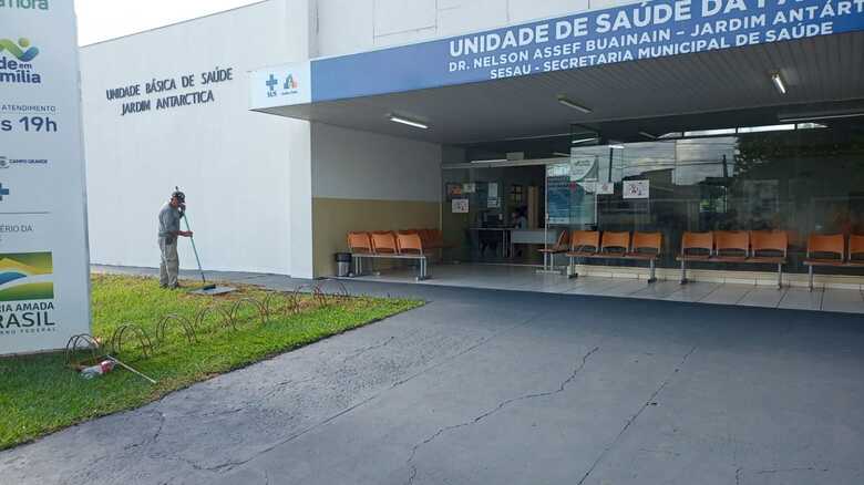 Unidade Básica de Saúde em Campo Grande