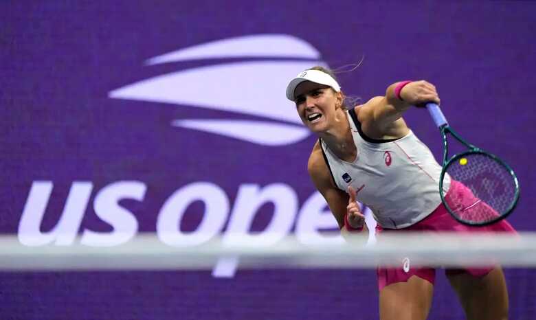 Bia n&atilde;o teve chances contra a advers&aacute;ria